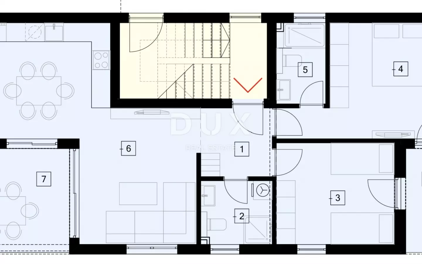 2-bedroom Apartment In Banjol, Croatia (99 M²)