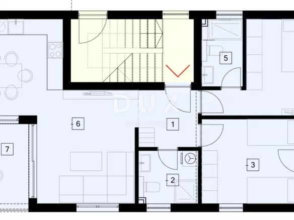 2-bedroom Apartment In Banjol, Croatia (99 M²)