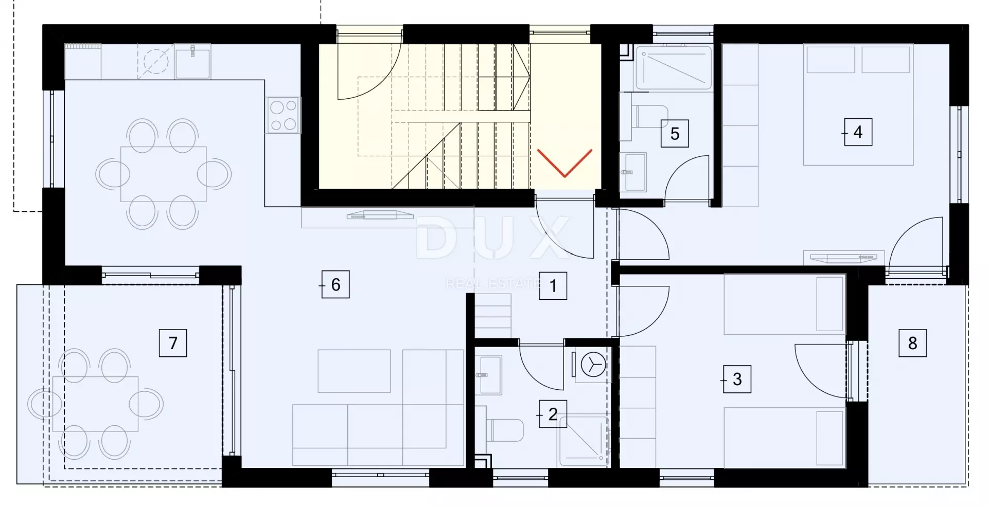 2-bedroom Apartment In Banjol, Croatia (99 M²)