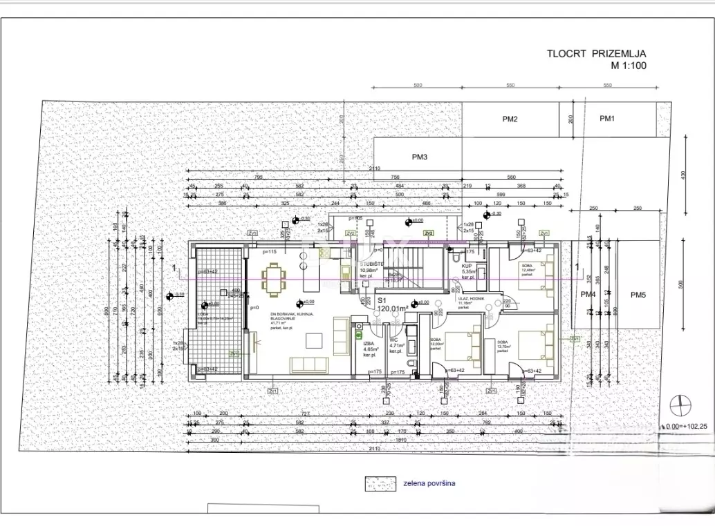4-bedroom Apartment In Kopčevec, Croatia (156 M²)