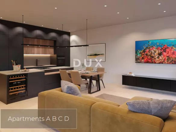 2-bedroom Apartment In Rovinj, Croatia (109,34 M²)