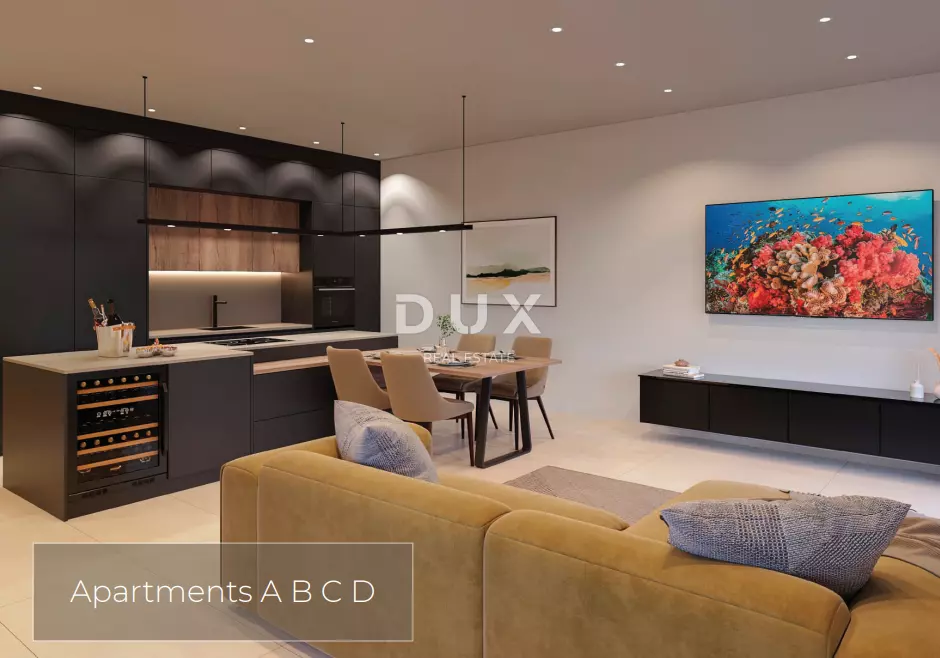 2-bedroom Apartment In Rovinj, Croatia (109,34 M²)