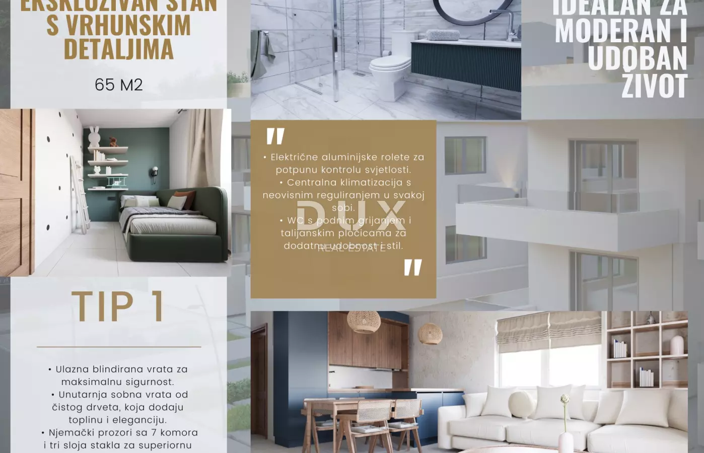 2-bedroom Apartment In Pag, Croatia (65 M²)
