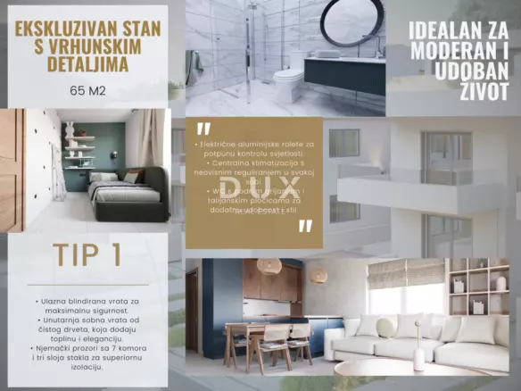 2-bedroom Apartment In Pag, Croatia (65 M²)