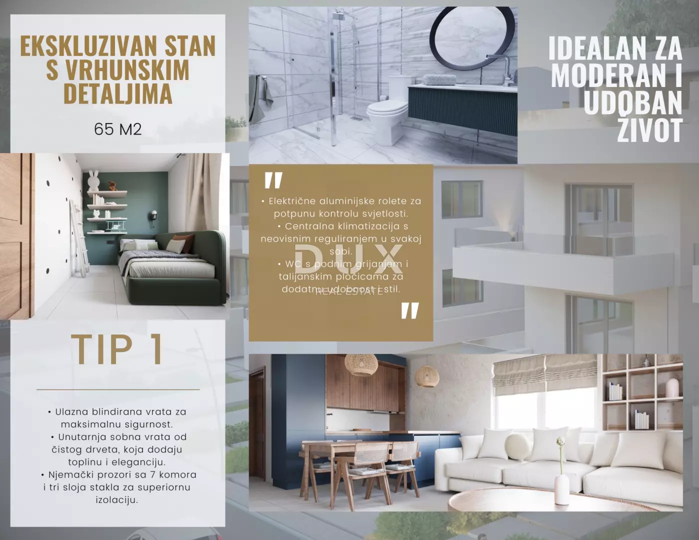 2-bedroom Apartment In Pag, Croatia (65 M²)