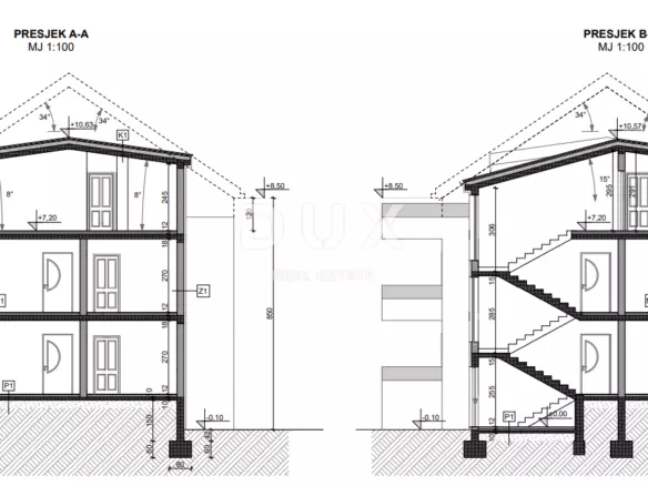 2-bedroom Apartment In Pag, Croatia (65 M²)