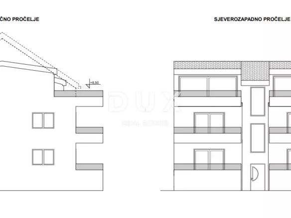 2-bedroom Apartment In Pag, Croatia (65 M²)