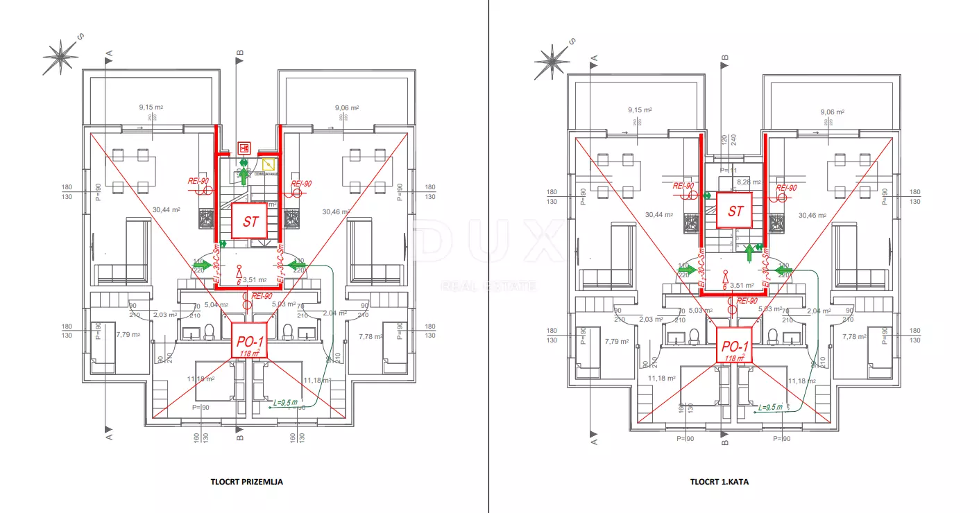 2-bedroom Apartment In Pag, Croatia (65 M²)