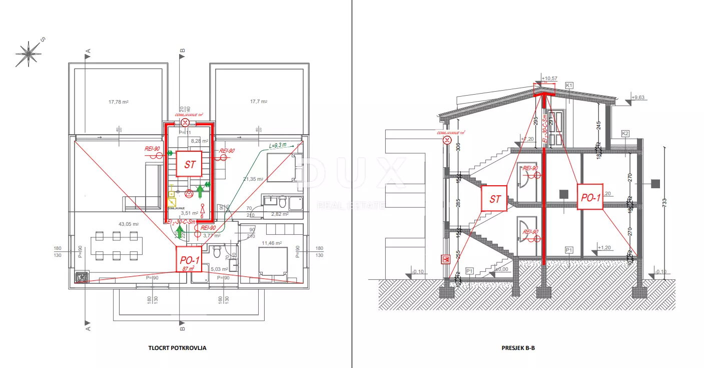 2-bedroom Apartment In Pag, Croatia (65 M²)