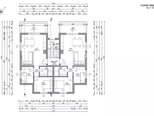 2-bedroom Apartment In Pag, Croatia (65 M²)