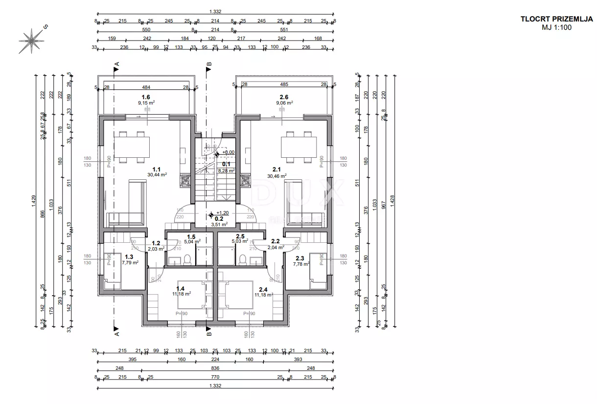 2-bedroom Apartment In Pag, Croatia (65 M²)