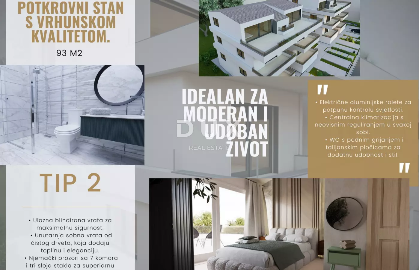 2-bedroom Apartment In Pag, Croatia (93 M²)