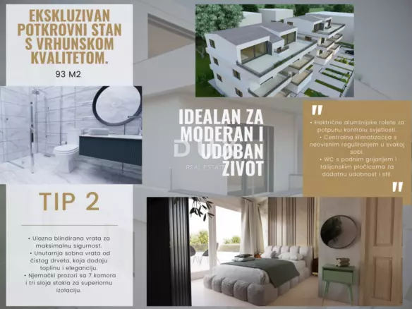 2-bedroom Apartment In Pag, Croatia (93 M²)