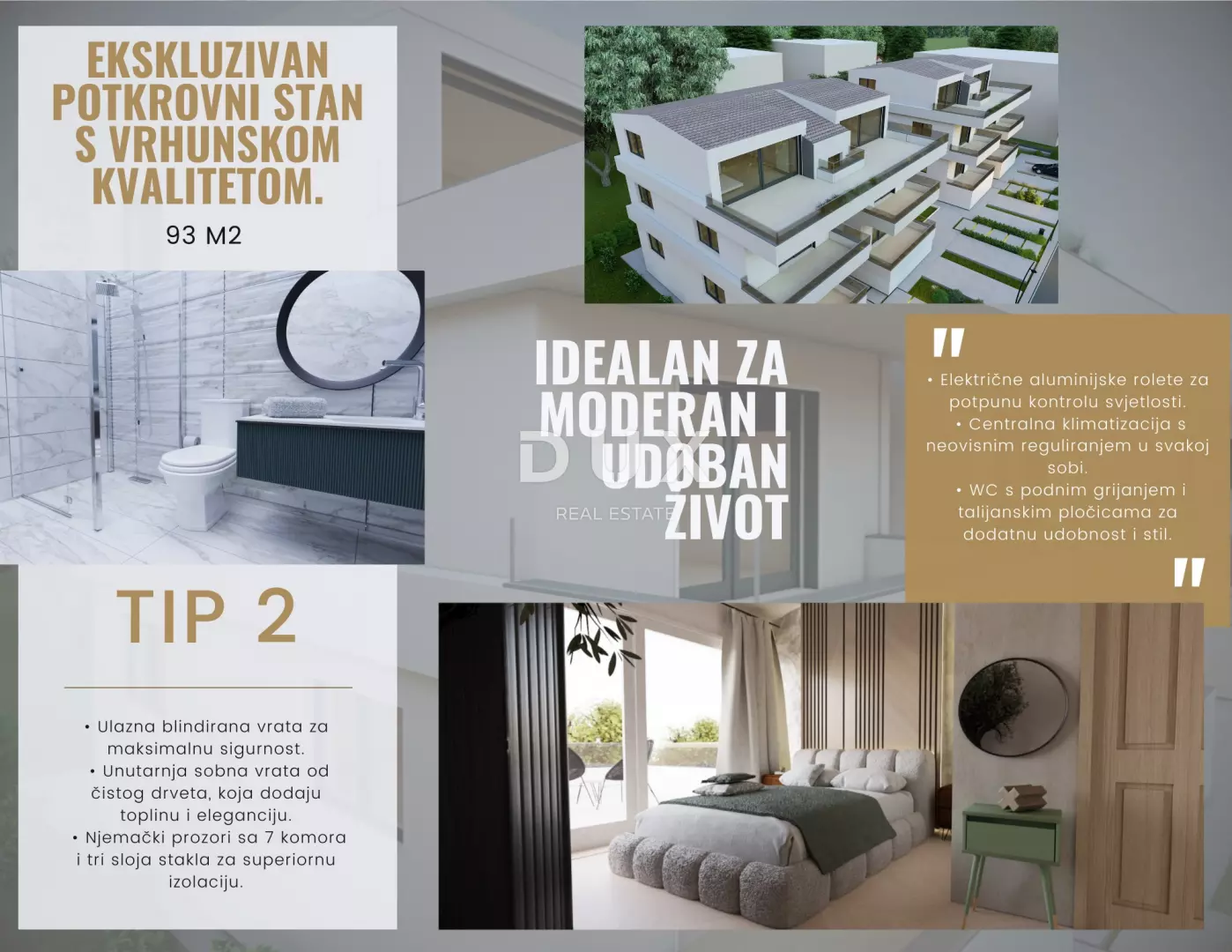 2-bedroom Apartment In Pag, Croatia (93 M²)