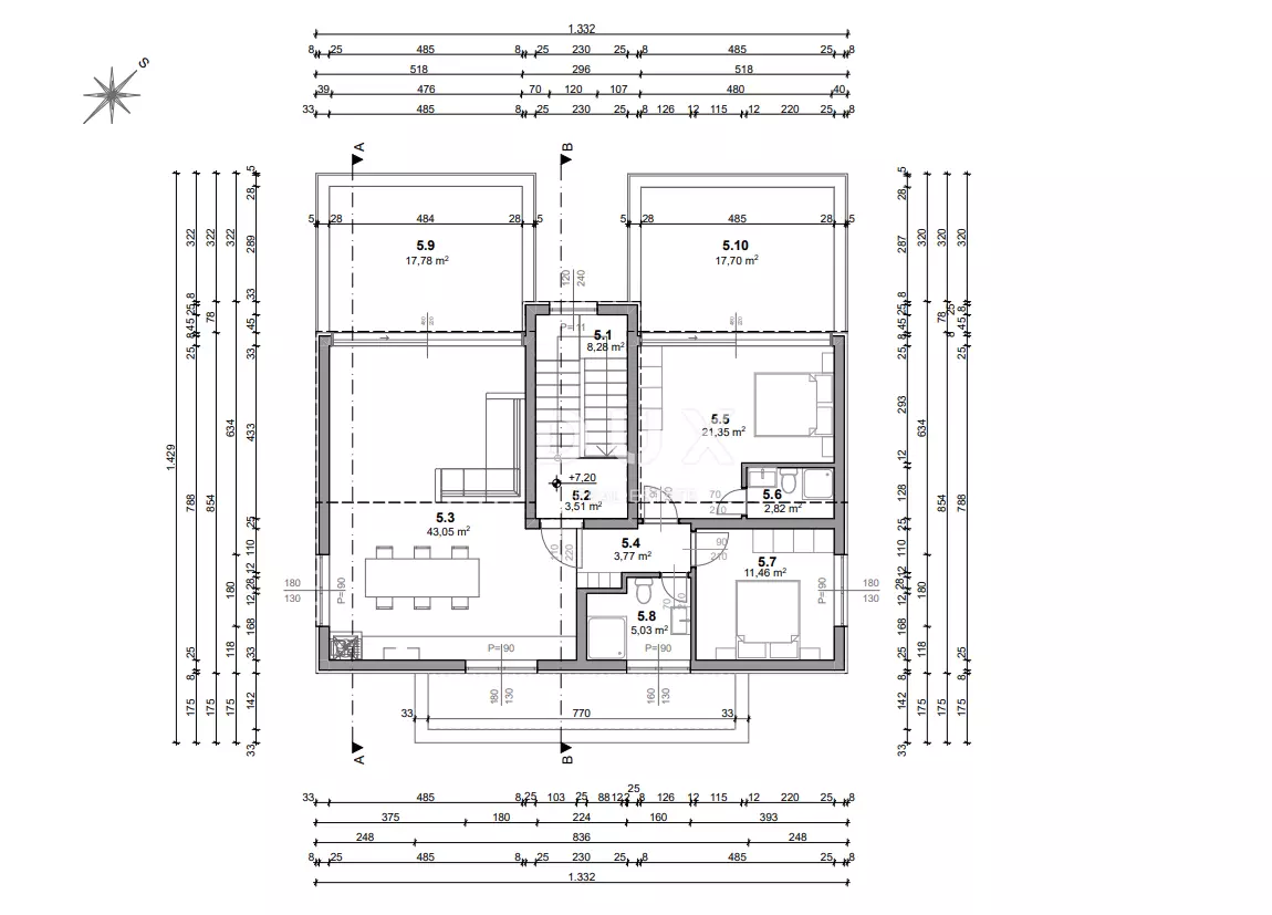 2-bedroom Apartment In Pag, Croatia (93 M²)