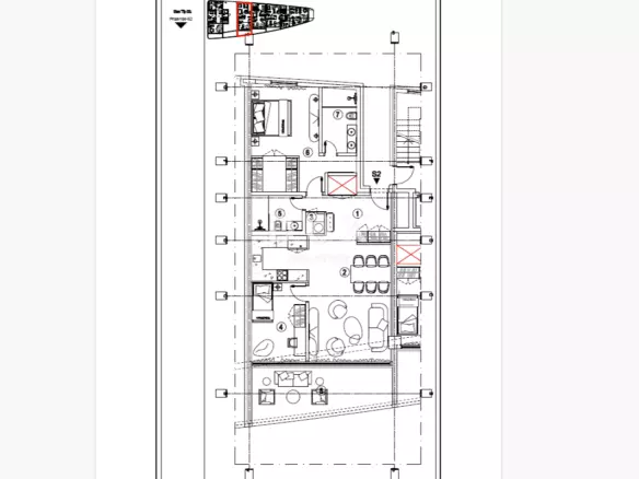 2-bedroom Apartment In Kantrida, Croatia (127 M²)