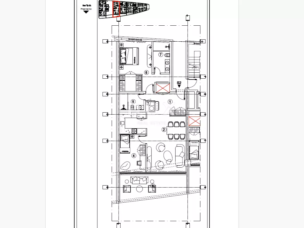 2-bedroom Apartment In Kantrida, Croatia (127 M²)