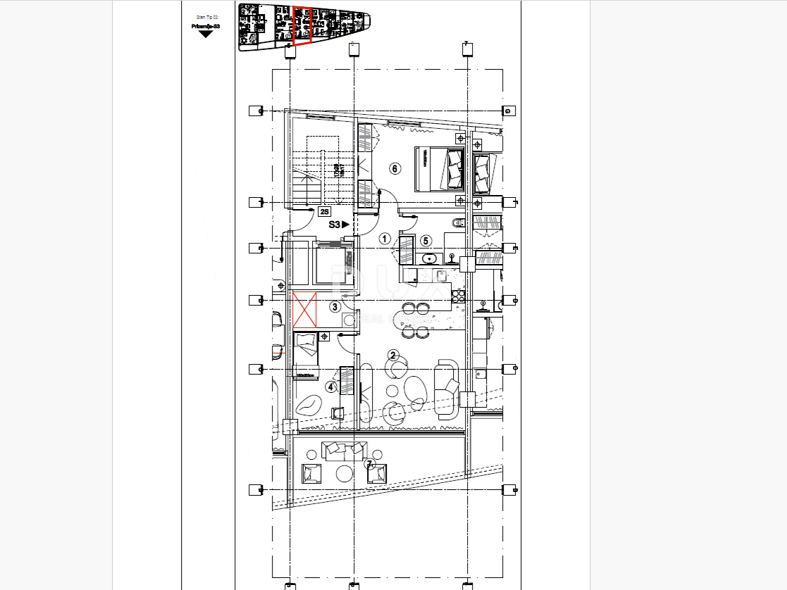 2-bedroom Apartment In Kantrida, Croatia (102 M²)