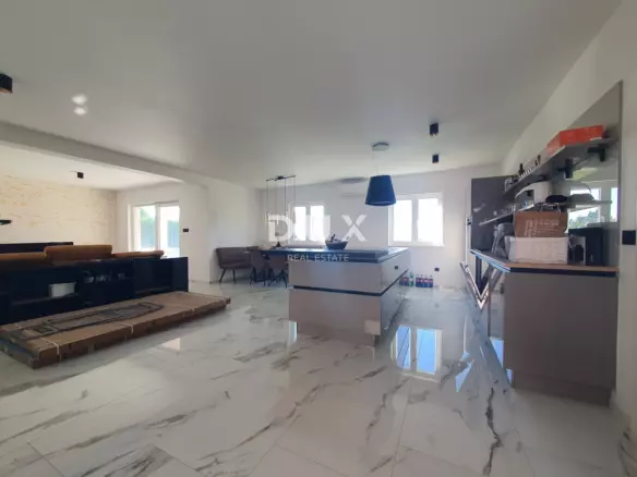 3-bedroom Detached House In Bregi, Croatia (112 M²)
