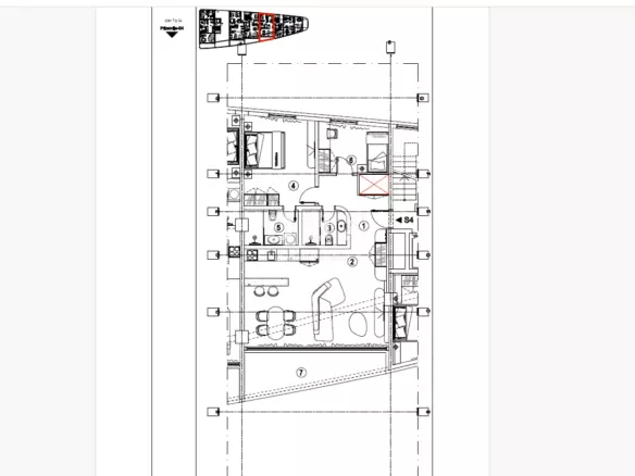 2-bedroom Apartment In Kantrida, Croatia (107 M²)