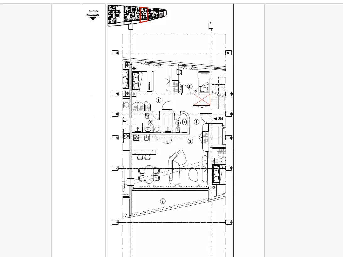 2-bedroom Apartment In Kantrida, Croatia (107 M²)