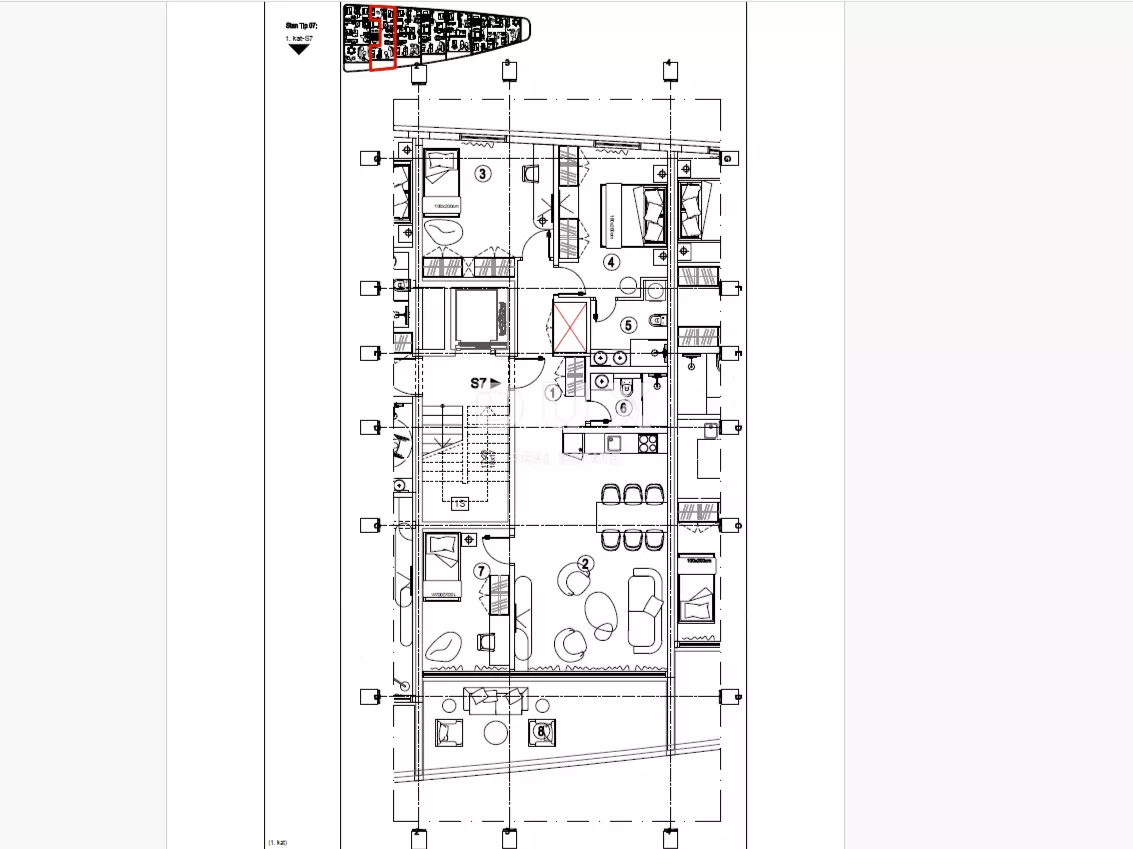 3-bedroom Apartment In Kantrida, Croatia (118 M²)