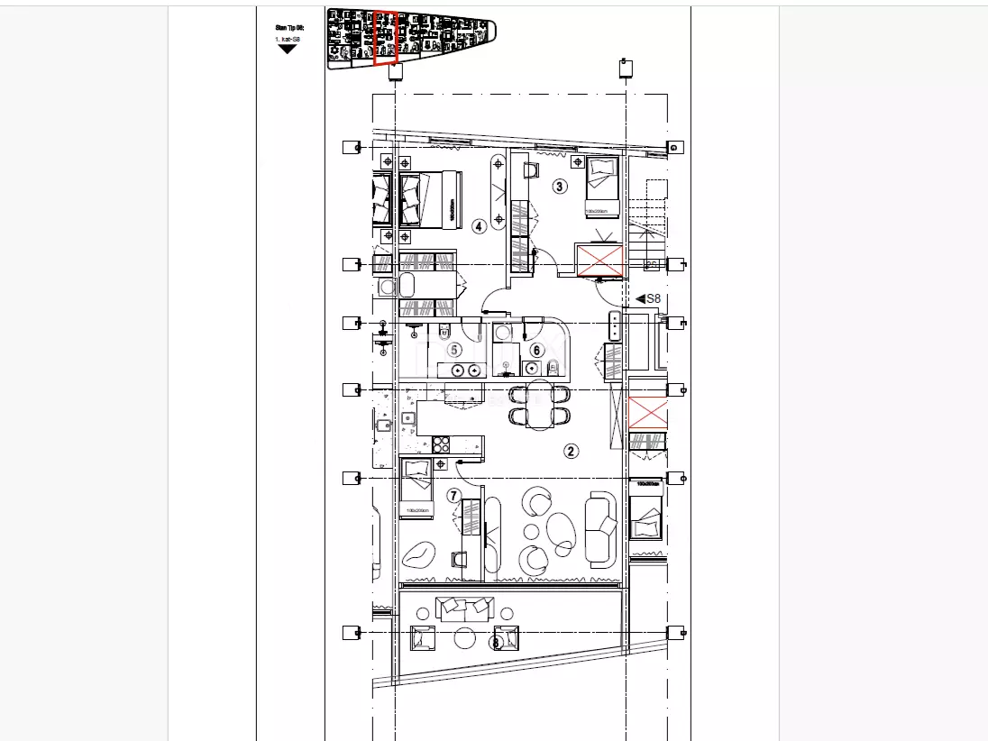 3-bedroom Apartment In Kantrida, Croatia (127 M²)