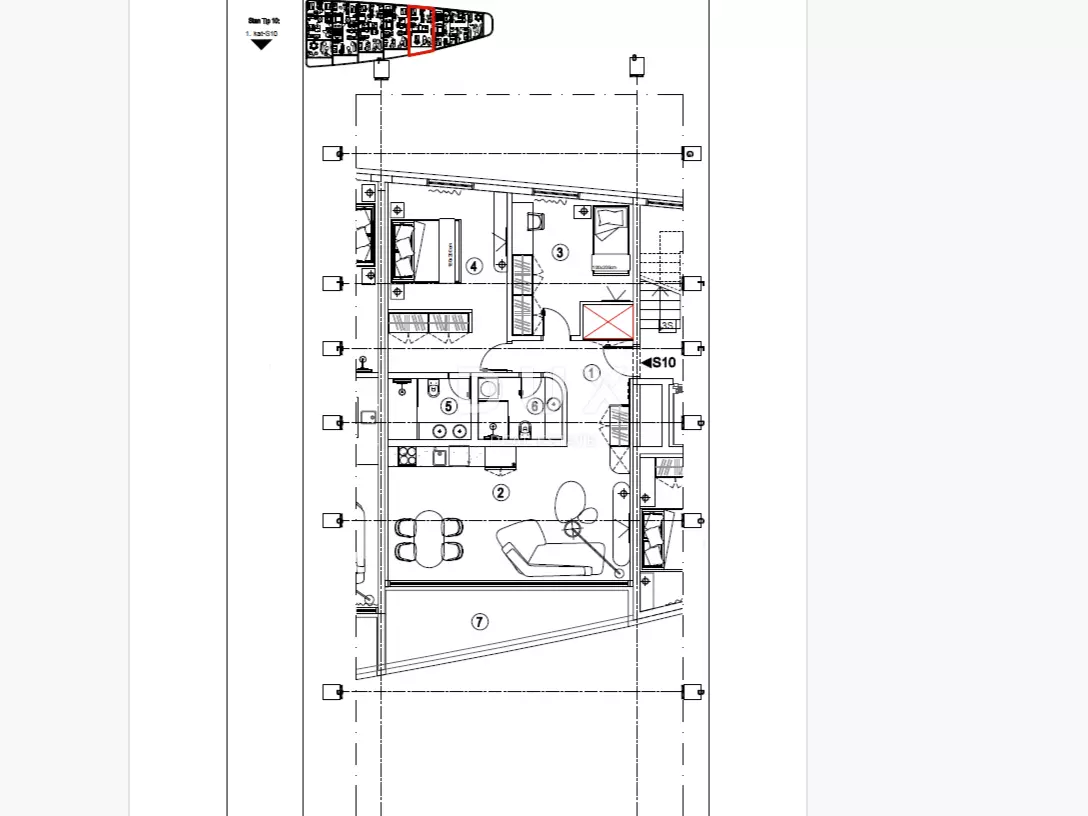 2-bedroom Apartment In Kantrida, Croatia (94 M²)