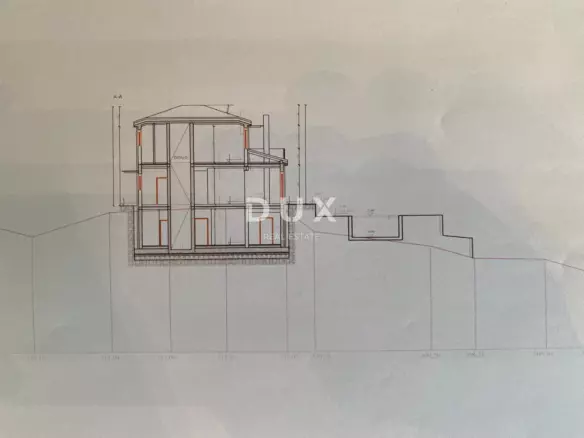 Land In Lovran, Croatia (2.078 M²)