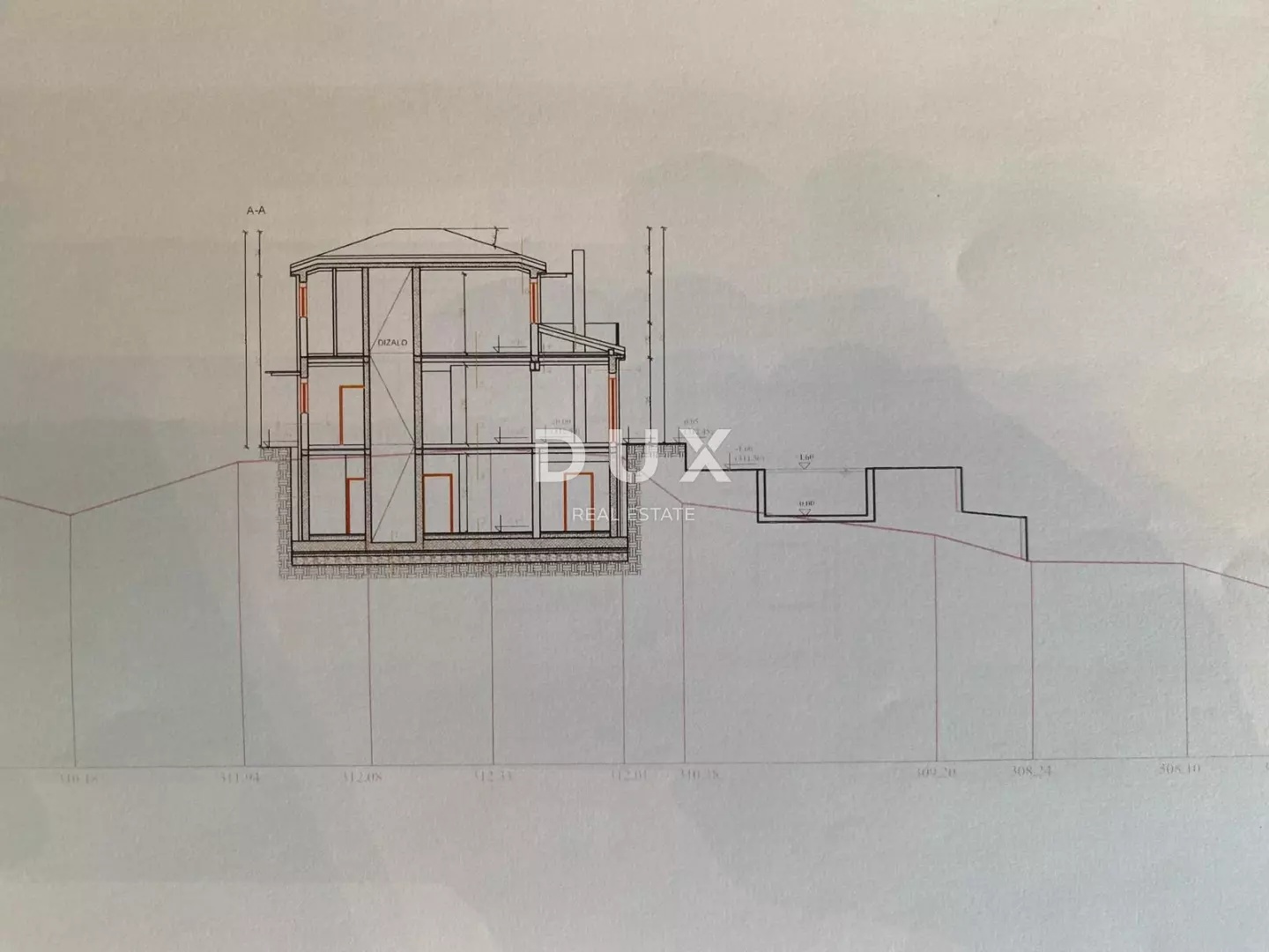 Land In Lovran, Croatia (2.078 M²)