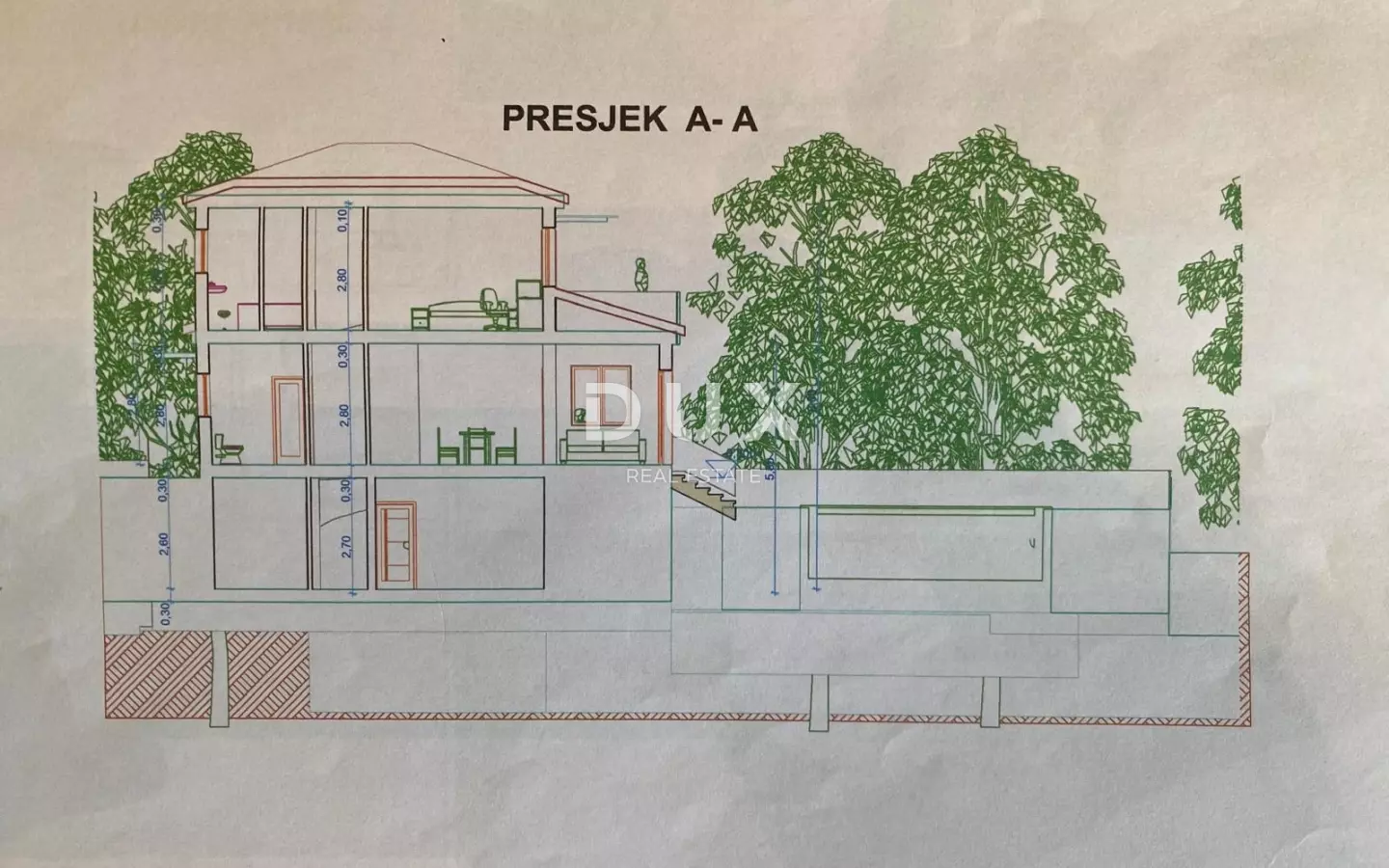 Land In Lovran, Croatia (2.078 M²)