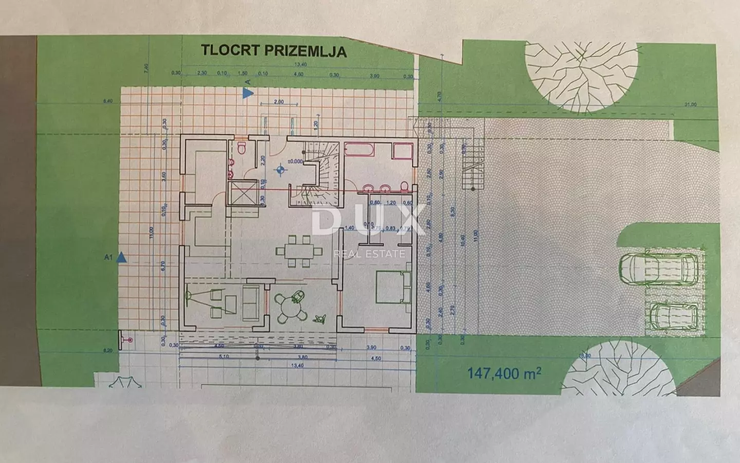 Land In Lovran, Croatia (2.078 M²)