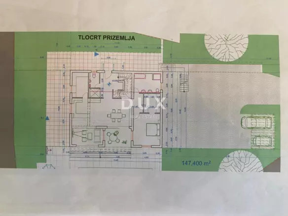 Land In Lovran, Croatia (2.078 M²)