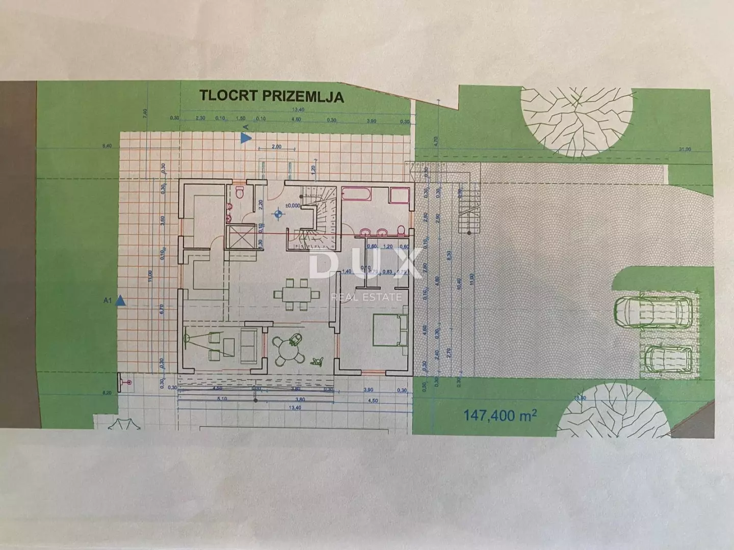 Land In Lovran, Croatia (2.078 M²)