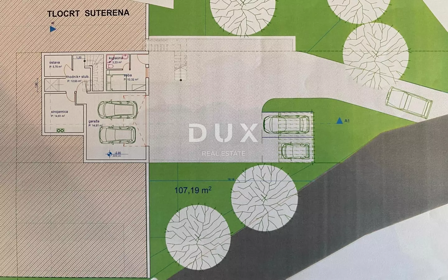 Land In Lovran, Croatia (2.078 M²)
