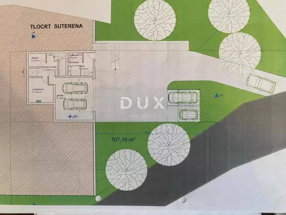 Land In Lovran, Croatia (2.078 M²)