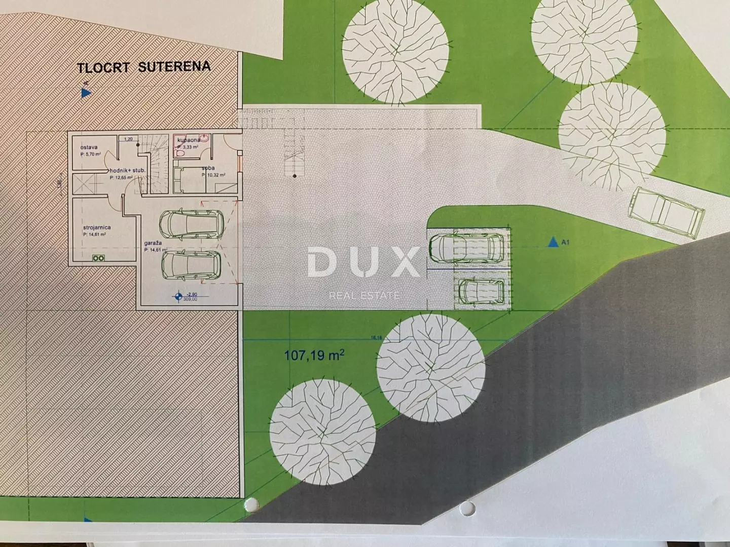 Land In Lovran, Croatia (2.078 M²)
