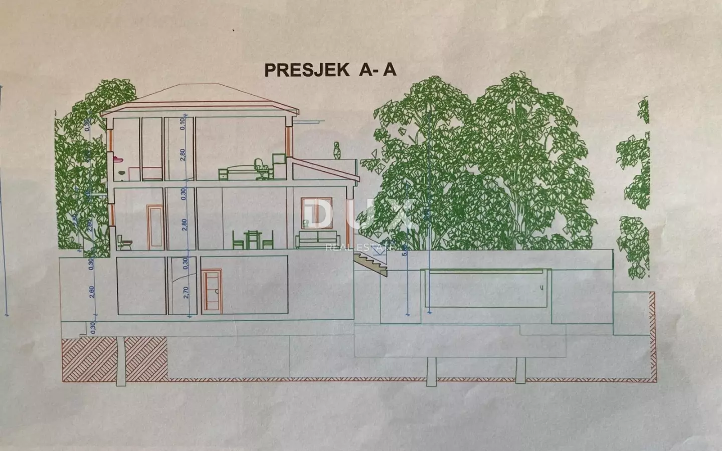 Land In Lovran, Croatia (2.078 M²)