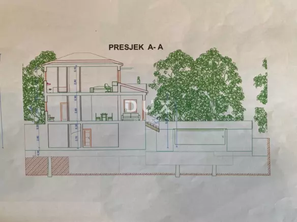 Land In Lovran, Croatia (2.078 M²)