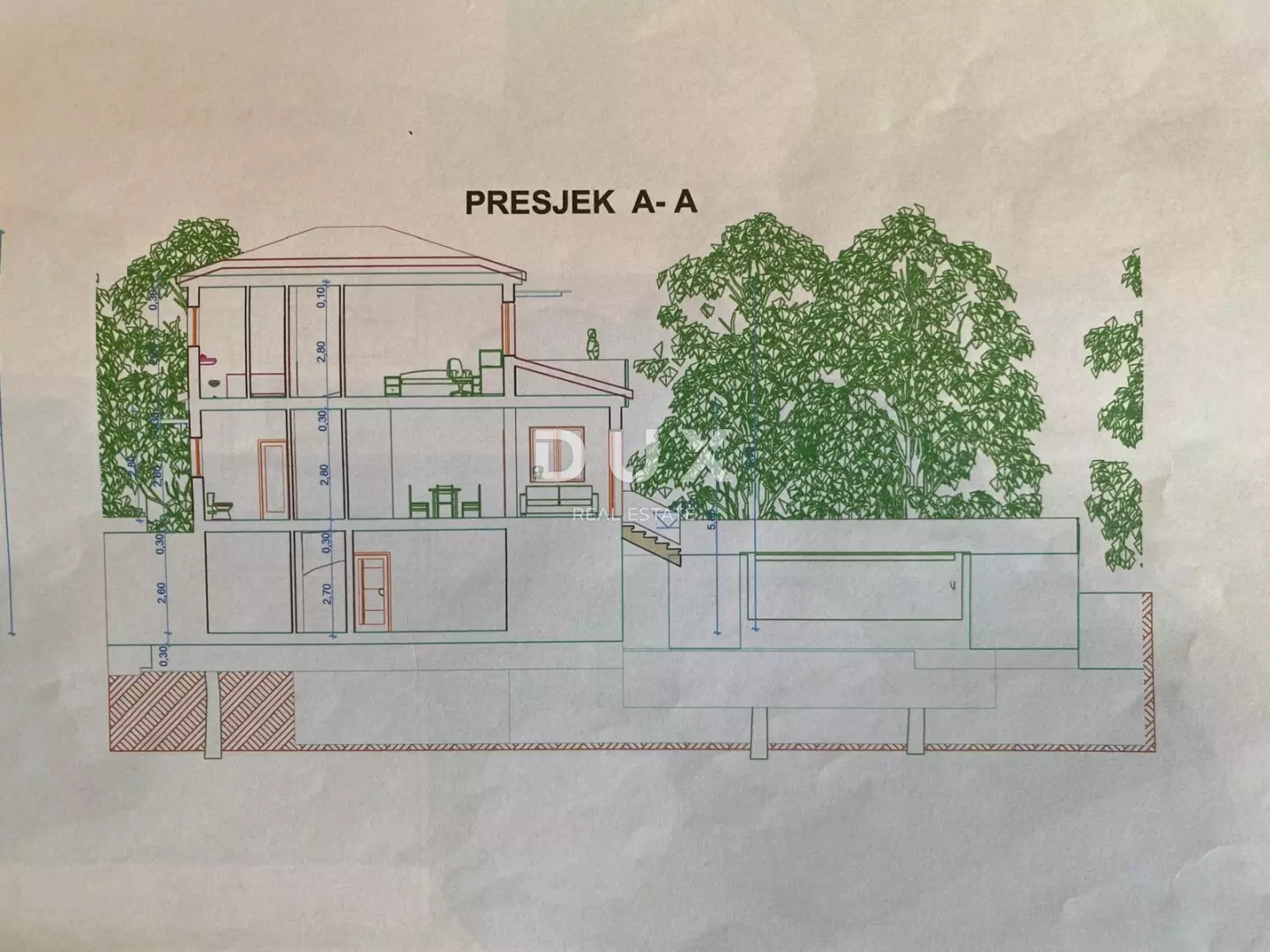 Land In Lovran, Croatia (2.078 M²)
