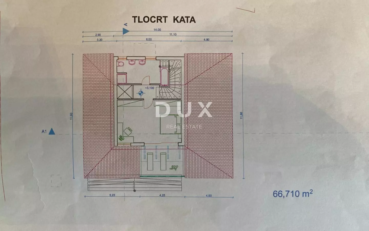 Land In Lovran, Croatia (2.078 M²)