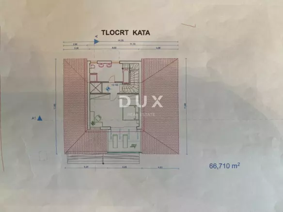 Land In Lovran, Croatia (2.078 M²)
