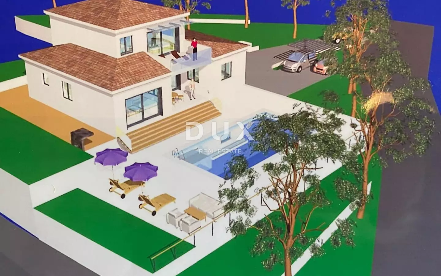 Land In Lovran, Croatia (2.078 M²)