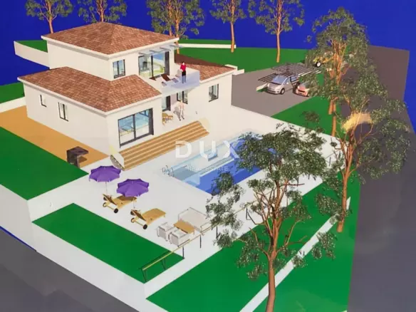 Land In Lovran, Croatia (2.078 M²)