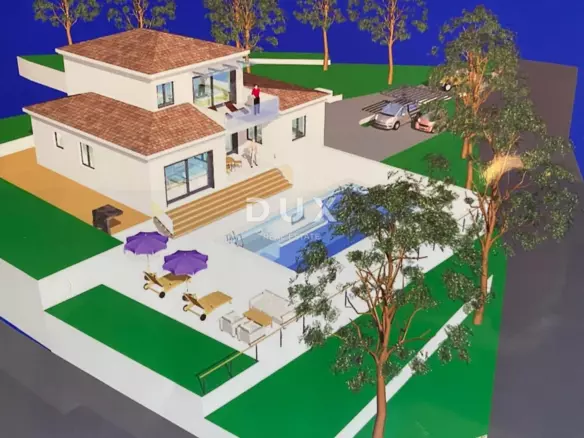 Land In Lovran, Croatia (2.078 M²)
