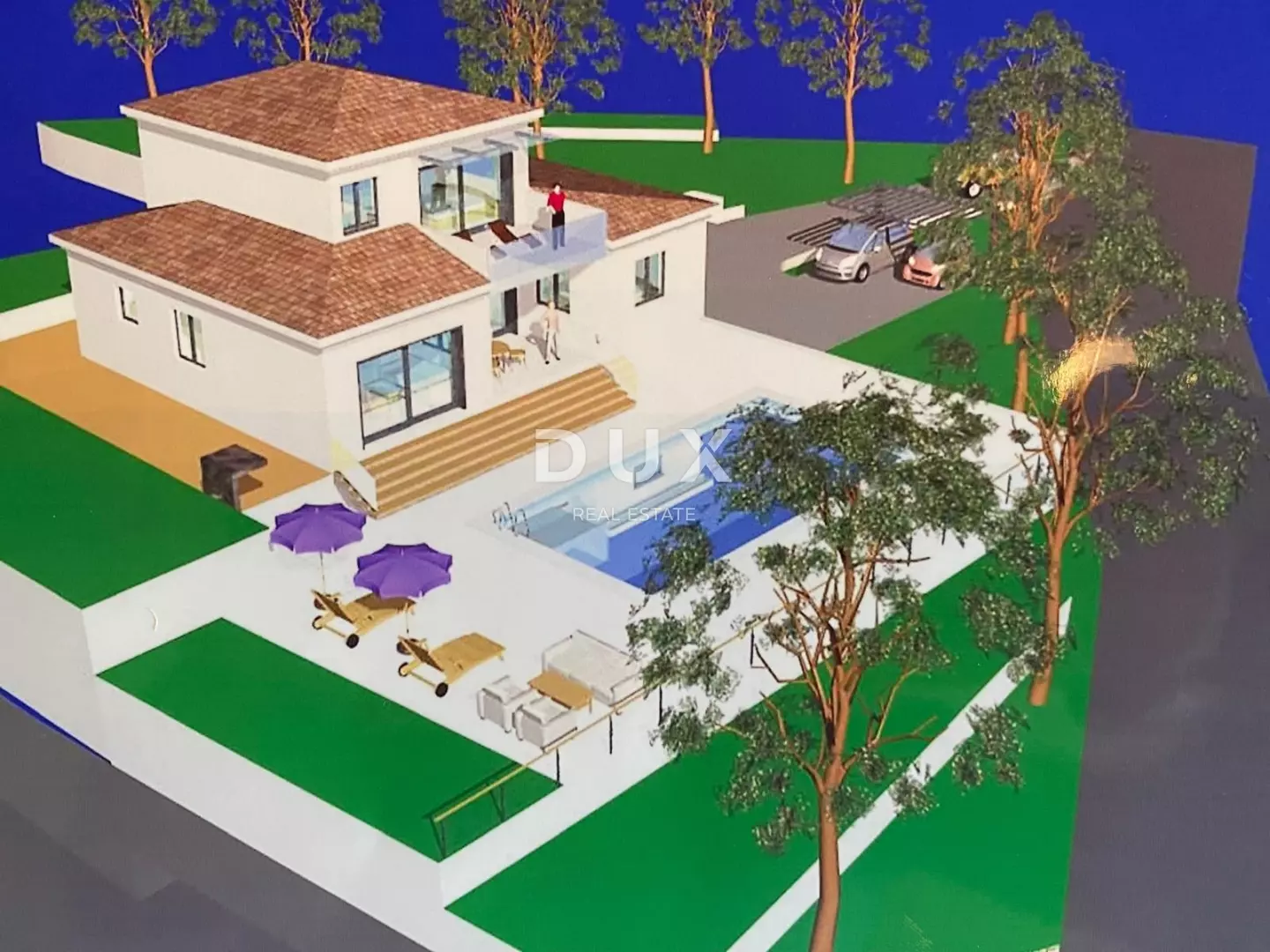 Land In Lovran, Croatia (2.078 M²)
