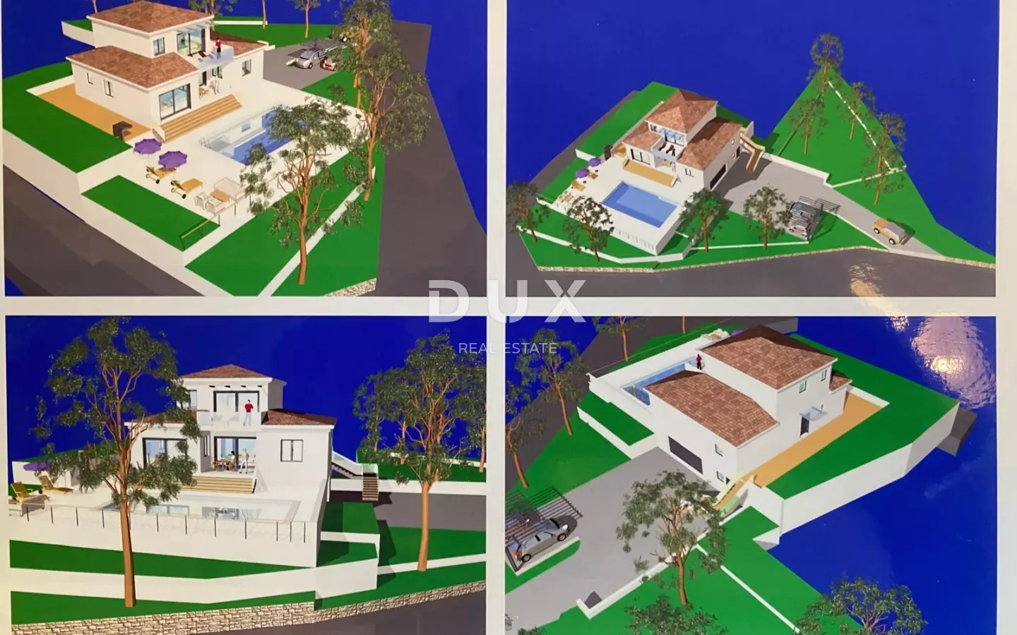 Land In Lovran, Croatia (2.078 M²)