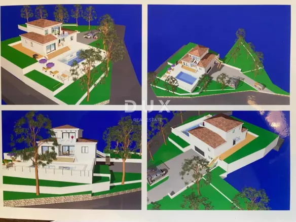 Land In Lovran, Croatia (2.078 M²)