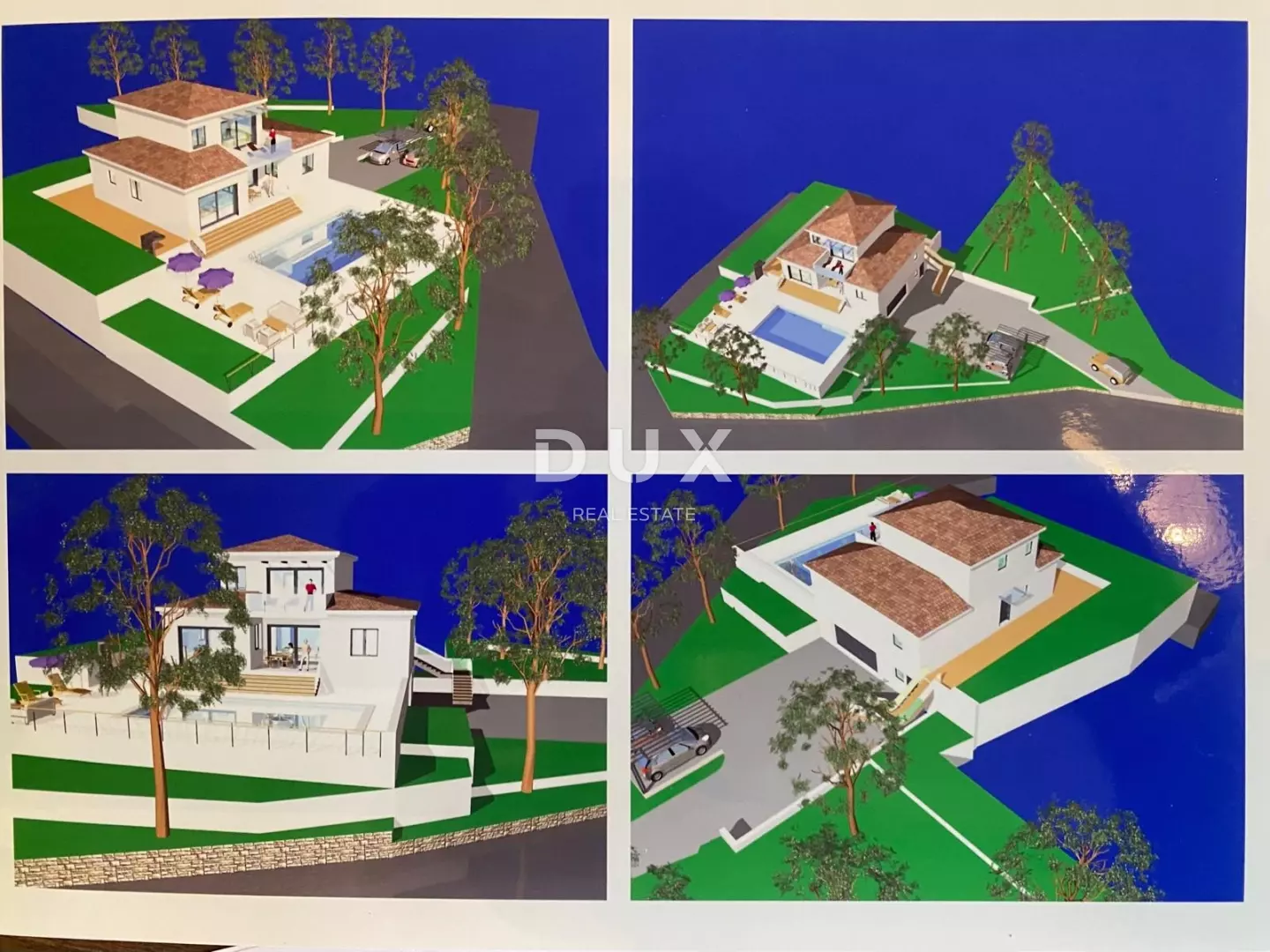Land In Lovran, Croatia (2.078 M²)