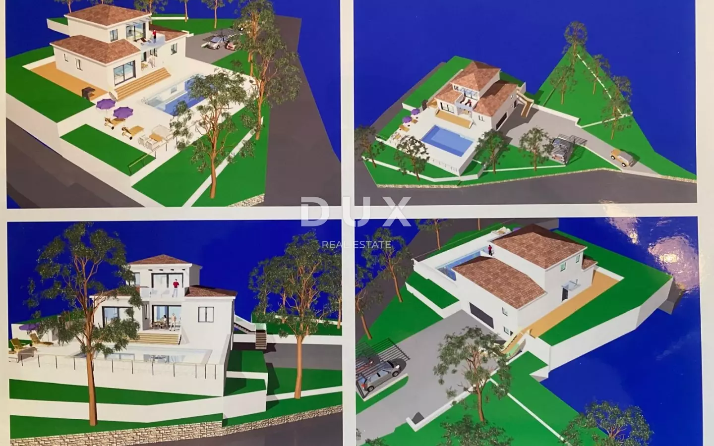Land In Lovran, Croatia (2.078 M²)
